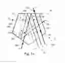 Fig. 04 - REGULAR PENTAGON-ARRANGED OPTICAL BEAM SPLITTING AND COMBINING ASSEMBLY
