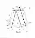Fig. 12 - REGULAR PENTAGON-ARRANGED OPTICAL BEAM SPLITTING AND COMBINING ASSEMBLY