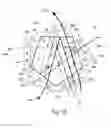 Fig. 14 - REGULAR PENTAGON-ARRANGED OPTICAL BEAM SPLITTING AND COMBINING ASSEMBLY