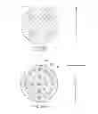 Fig. 15 - EMI filtered co-connected hermetic feedthrough, feedthrough capacitor and leadwire assembly for an active implantable medical device
