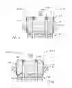 Fig. 25 - EMI filtered co-connected hermetic feedthrough, feedthrough capacitor and leadwire assembly for an active implantable medical device