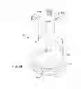 Fig. 28 - EMI filtered co-connected hermetic feedthrough, feedthrough capacitor and leadwire assembly for an active implantable medical device
