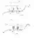 Fig. 49 - EMI filtered co-connected hermetic feedthrough, feedthrough capacitor and leadwire assembly for an active implantable medical device