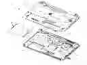 Fig. 01 - MOUNTING STRUCTURE OF REMOVABLE UNIT AND ELECTRONIC APPARATUS PROVIDED WITH THAT MOUNTING STRUCTURE