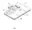 Fig. 02 - Composite card-type structure having an integrated circuit module and a carrier