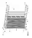 Fig. 02 - Modular equipment rack system for data center