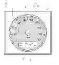 Fig. 01 - INDICATING INSTRUMENT DIAL PLATE