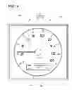 Fig. 06 - INDICATING INSTRUMENT DIAL PLATE