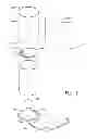 Fig. 02 - Decorative fragrance diffuser having a light source mounted to a base and a space for custom inserts