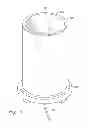 Fig. 06 - Decorative fragrance diffuser having a light source mounted to a base and a space for custom inserts