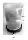 Fig. 09 - Decorative fragrance diffuser having a light source mounted to a base and a space for custom inserts