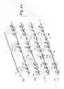 Fig. 07 - Modular artificial lighted tree with decorative light string