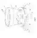 Fig. 02 - Combination planter box and saucer with internal lighting