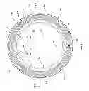 Fig. 07 - Combination planter box and saucer with internal lighting