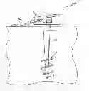 Fig. 01 - Anchor device for securing blankets to the ground