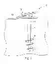 Fig. 02 - Anchor device for securing blankets to the ground