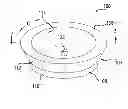 Fig. 01 - Inner lens optics for omnidirectional lamp