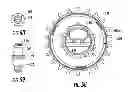 Fig. 22 - LED lamp with thermally conductive enclosure