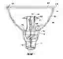 Fig. 35 - LED lamp with thermally conductive enclosure
