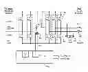 Fig. 01 - Power conversion with current sensing coupled through saturating element