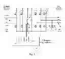 Fig. 02 - Power conversion with current sensing coupled through saturating element