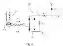 Fig. 03 - Power conversion with current sensing coupled through saturating element
