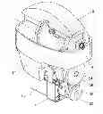 Fig. 01 - Three-dimensional mechanical ultrasonic probe