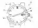 Fig. 01 - Information display device and analog electronic timepiece