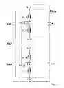 Fig. 02 - Combination device for DSL phantom mode signals in a telecommunication system
