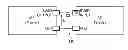 Fig. 01 - Method and device for managing information exchange between a main element, for example a NFC controller, and a set of at least two auxiliary elements