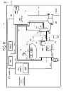 Fig. 14 - Method and device for managing information exchange between a main element, for example a NFC controller, and a set of at least two auxiliary elements