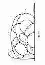 Fig. 02 - Label distribution and route installation in a loop-free routing topology using routing arcs
