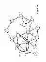 Fig. 19 - Label distribution and route installation in a loop-free routing topology using routing arcs