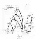 Fig. 22 - Label distribution and route installation in a loop-free routing topology using routing arcs