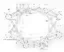 Fig. 01 - Disjoint data path routing for integrity and availability augmentation