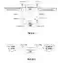 Fig. 02 - Midamble allocations for MIMO transmissions