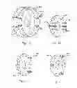 Fig. 12 - Quick change bearing holder apparatus for a rotating shaft