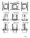 Fig. 06 - In-ceiling or in-wall retracting camera platform system