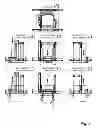 Fig. 07 - In-ceiling or in-wall retracting camera platform system