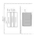 Fig. 255 - Information communication method of obtaining information from a subject by demodulating data specified by a pattern of a bright line included in an obtained image