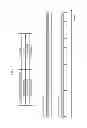 Fig. 95 - Information communication method of obtaining information from a subject by demodulating data specified by a pattern of a bright line included in an obtained image