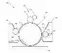 Fig. 01 - ROLLER HAVING MULTIPLE WRAPPED STRIPS