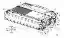 Fig. 01 - Developing cartridge including detection system for determining presence of developing cartridge