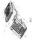 Fig. 02 - Support accessory for split keyboard