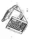 Fig. 03 - Support accessory for split keyboard