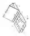 Fig. 06 - Support accessory for split keyboard