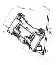 Fig. 09 - Support accessory for split keyboard