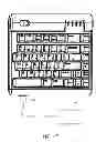 Fig. 28 - Support accessory for split keyboard