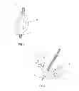 Fig. 02 - Writing utensil with two handles for writing with both hands simultaneously