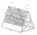 Fig. 01 - MODULAR, DYNAMICALLY SIZED AND SHAPED, INDUSTRIAL-LIQUID-CONTAINMENT SYSTEM AND METHODS OF USE